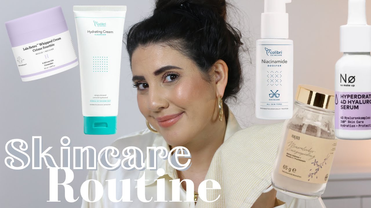 Minimalistische Hautpflege Routine I reizarm, vegan & cruelty free