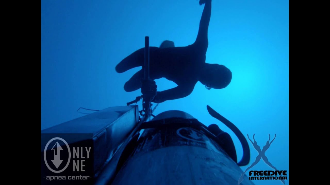 100 meter Freediving Record - WVT