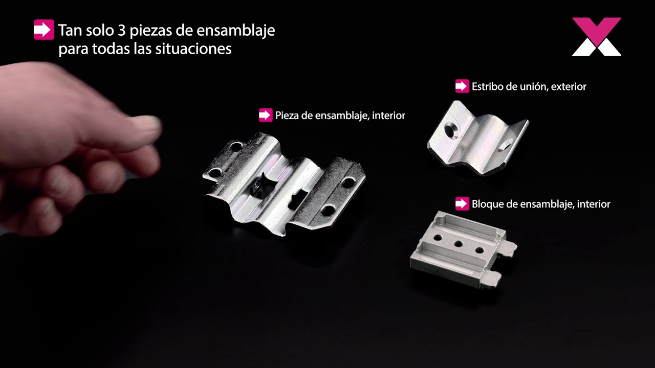 Rittal ES - VX25 · Tecnología de ensamblaje simplificada