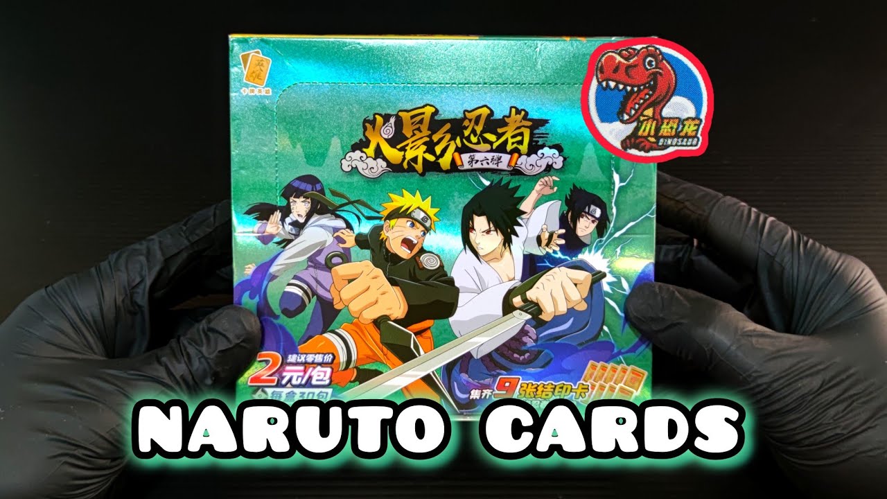 Unboxing Naruto Card | Little Dino HY-0602