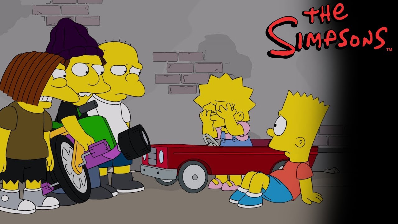 Los Simpson - Los pleitos de Bart y Lisa