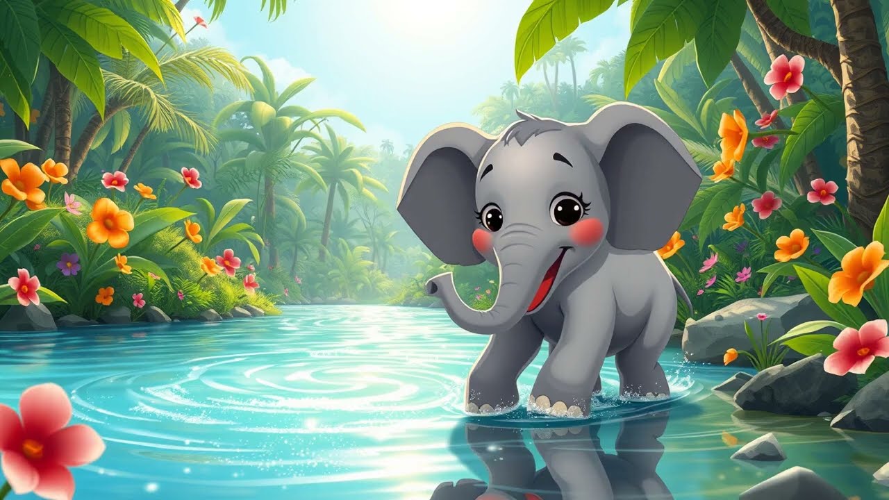 Renny the River: A Joyful Tale of Kindness for Kids