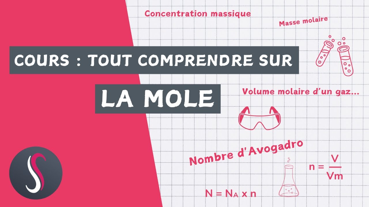 🌟 Maîtrisez la Mole en Chimie : cours complet et exercices pratiques 🎬