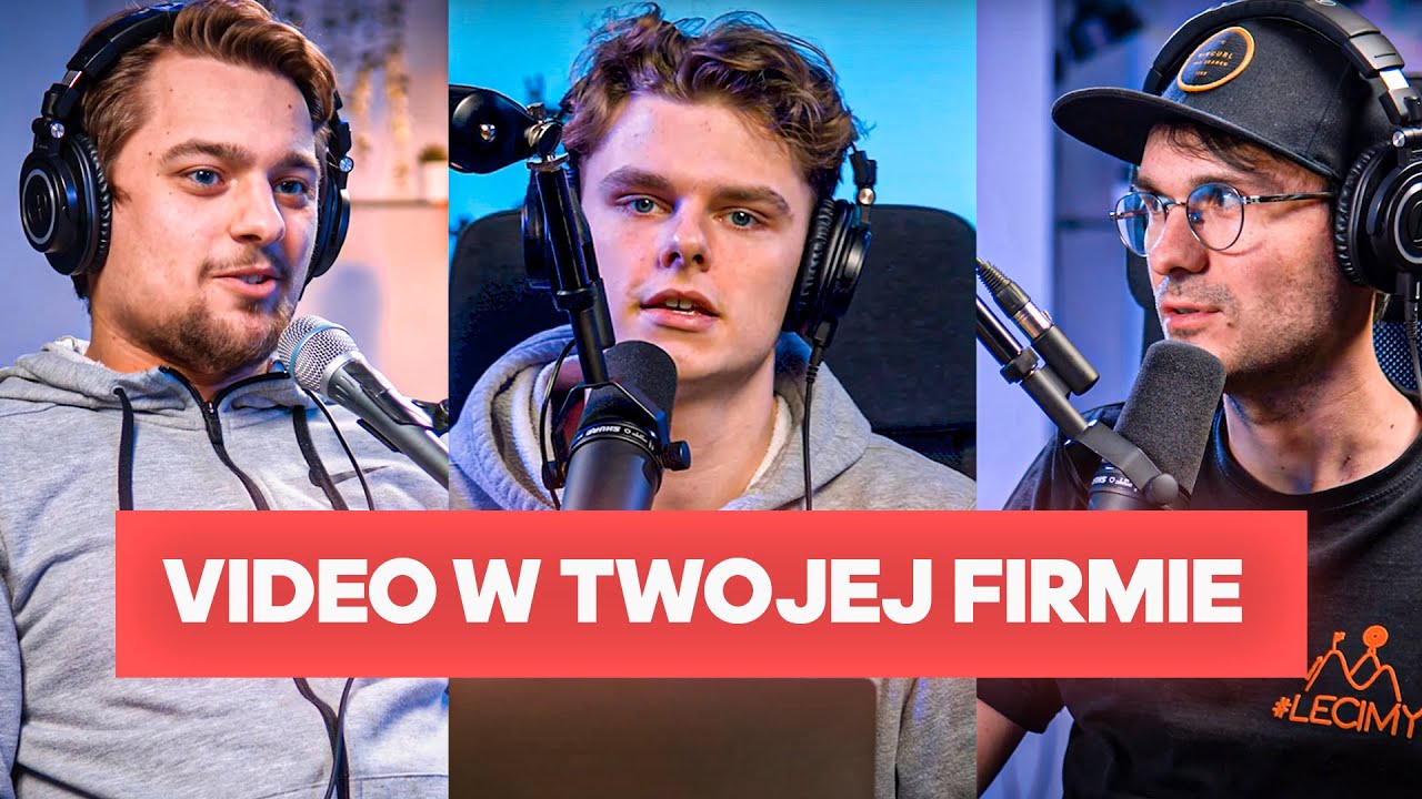 Czy Twoja firma potrzebuje treści VIDEO? | WebNinjas Podcast #003