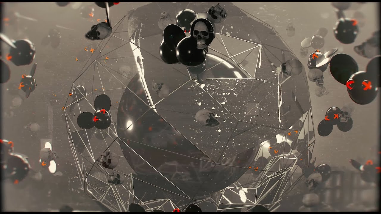 deadmau5 - Sever (4K Live Show Visualizer)