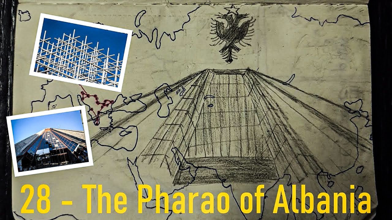 🇦🇱 Inside The Pyramid of Tirana