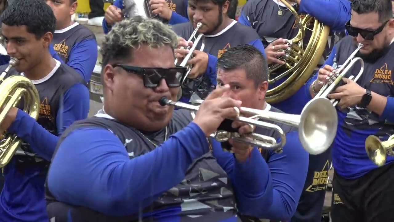 DELTA MUSIC BAND | La Furia Musical de El Salvador | Concurso en Turín 2025