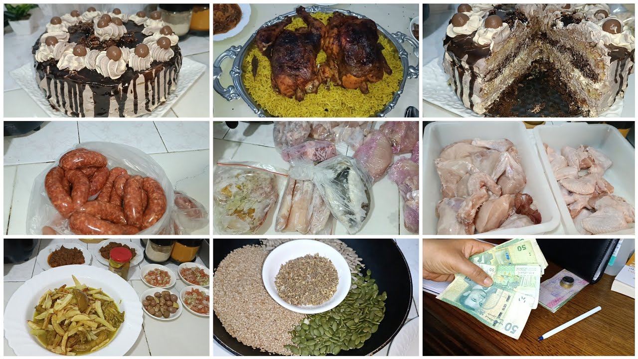 نشارك معاكم روتيني الشكر لله ✅ هدا نظامي في تقسيم اللحوم 200درهم👌 كنتعاون انا مول الدار على الزمان💞