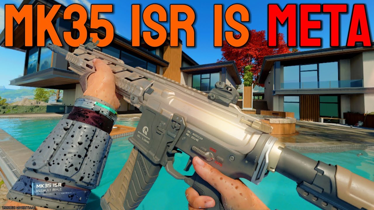 NEW MK35 ISR DOMINATES! | BO7 Multiplayer Demolition Gameplay [4K PS5 PRO]