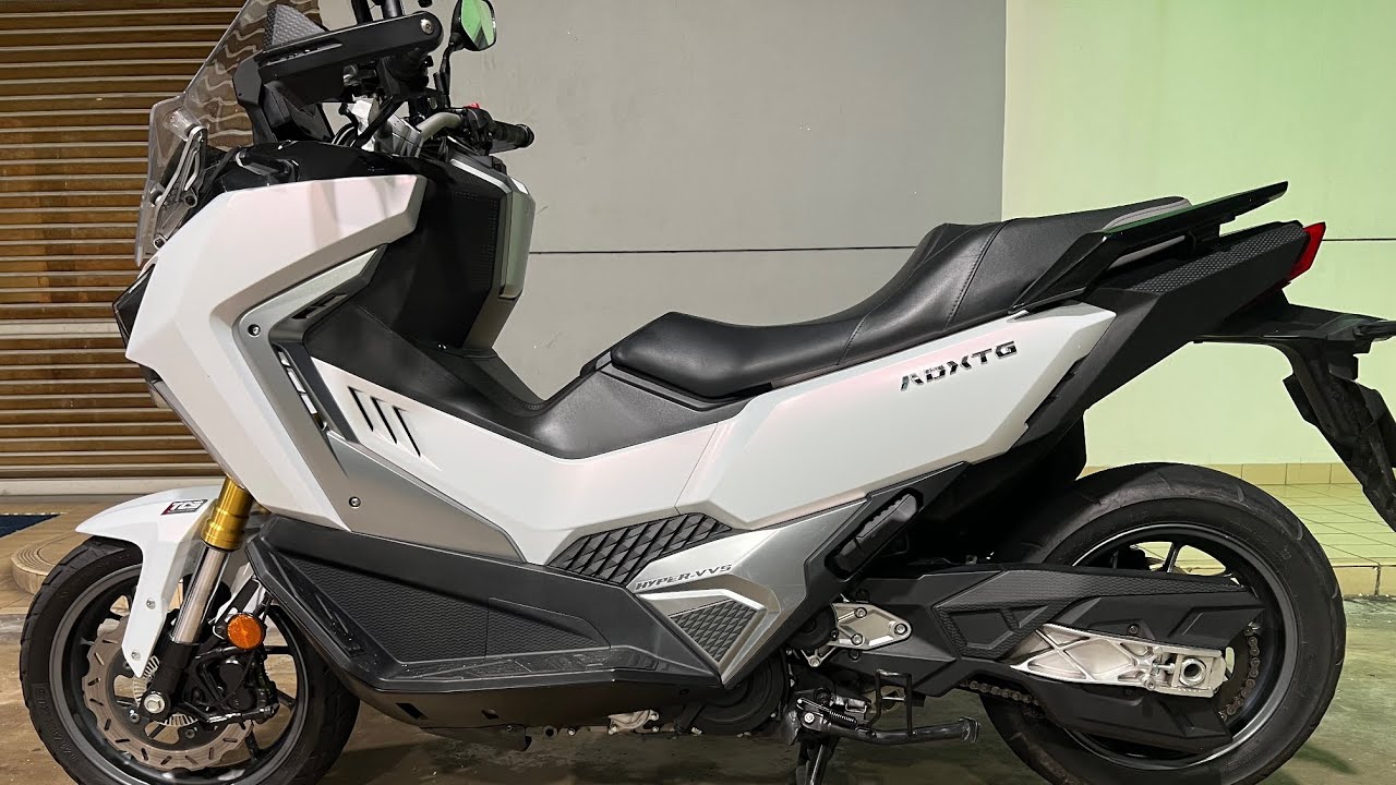 3 Sbb knp aku pilih ADXTG400 | Top Speed | Skuter tak pening kepala layan.
