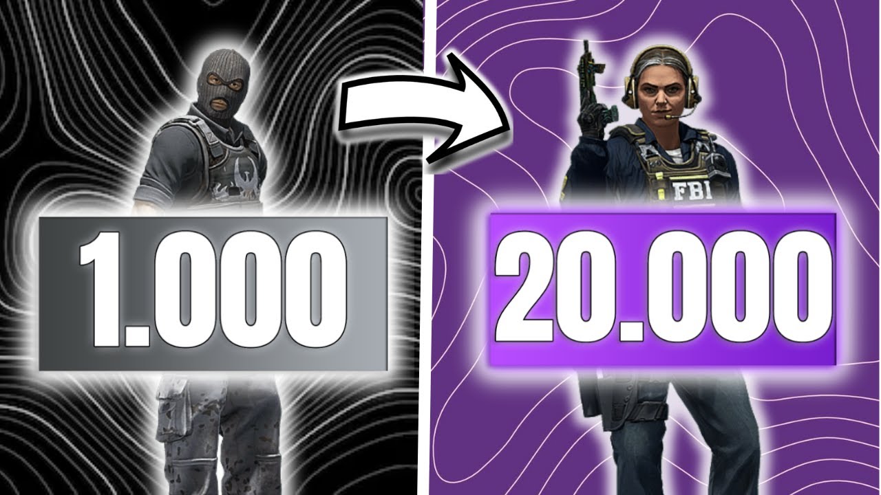 From 1K To 20K   SEASON 4 !!!