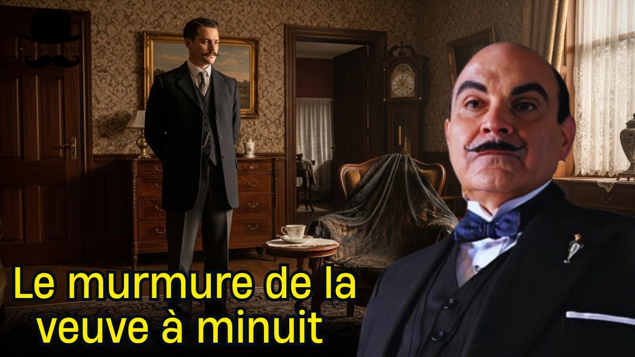 Le murmure de la veuve à minuit Mystère d'Hercule Poirot