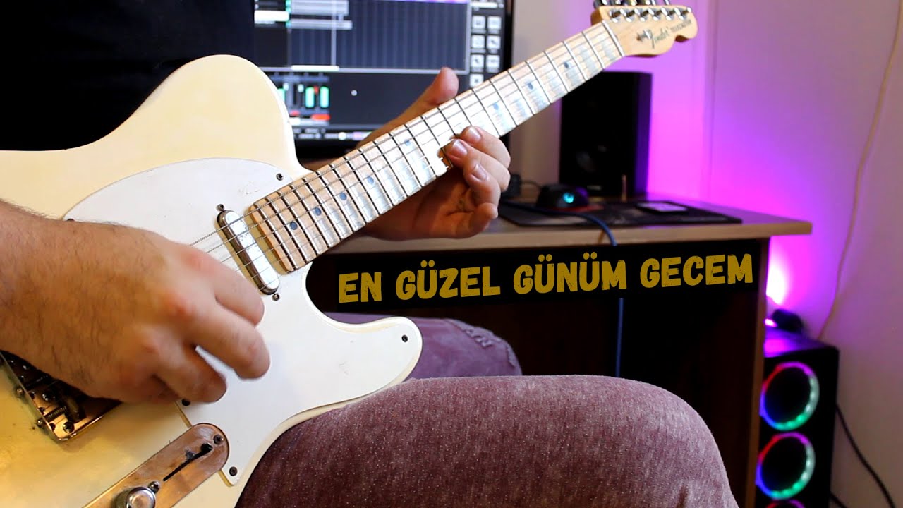 Duman - En Güzel Günüm Gecem Solo Aykan ŞANLI
