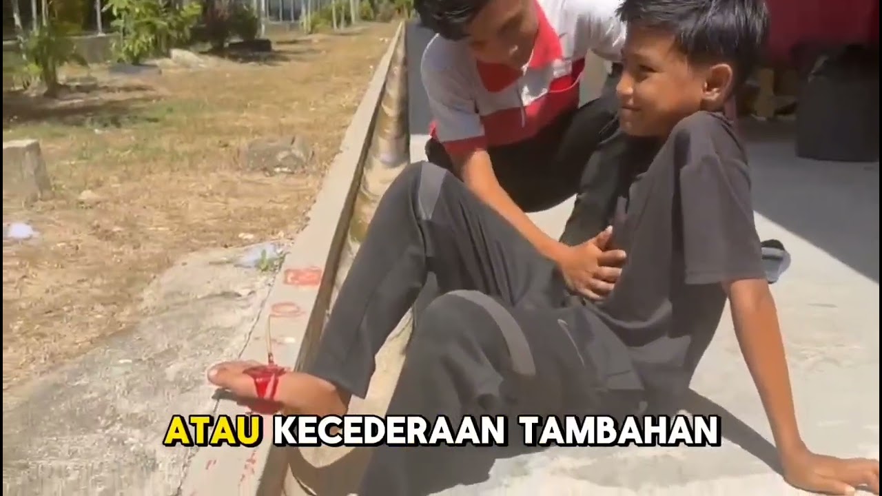 BANTU MULA : Tertusuk Objek Tajam Pada Kaki (PBSM)