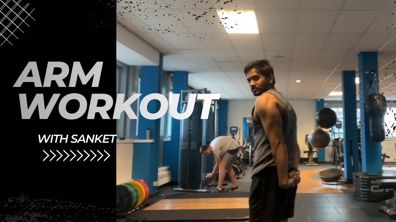 Balanced Arm Training Routine with @SanketYadav08 
