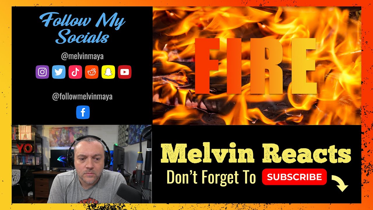 Reacting To Ren - Fire | V479
