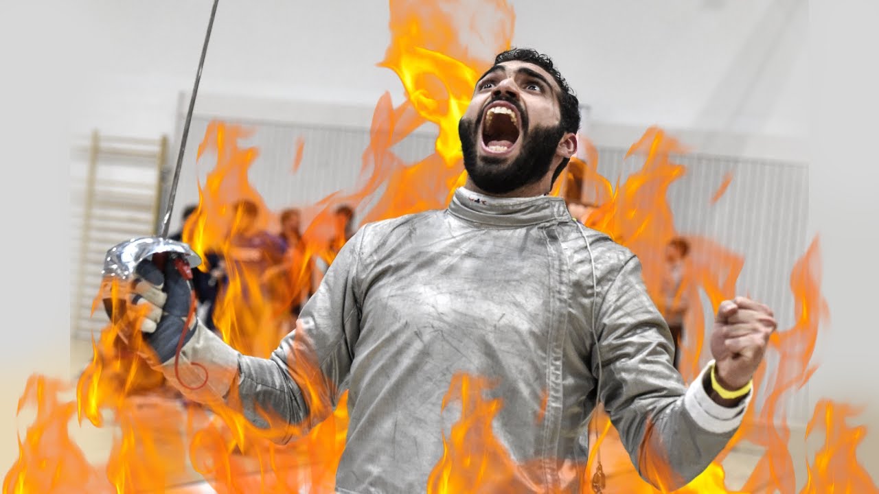 Spicy Sabre Moments 🌶🤺