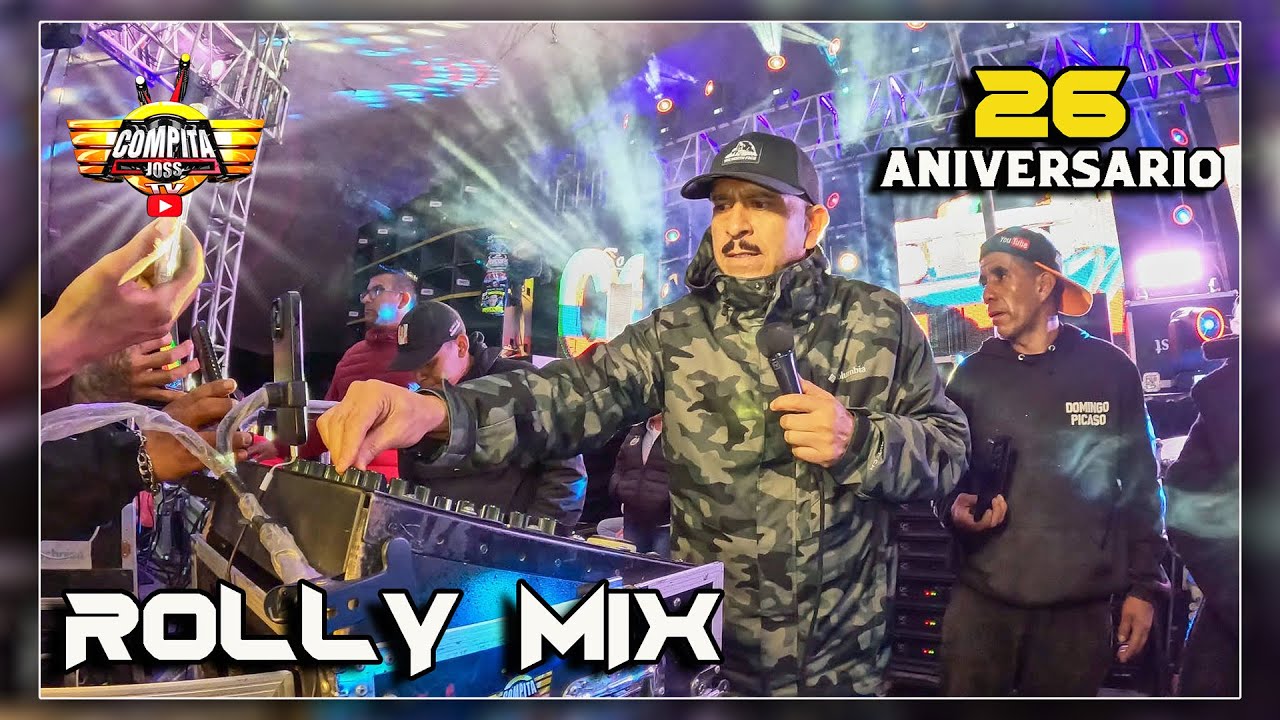 🚩 ASI EMPEZO A TOCAR - SONIDO ROLLY MIX 💎 26 ANIVERSARIO 🔥 NICOLAS ROMERO - 2025