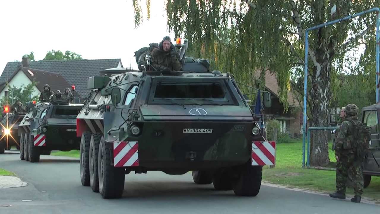 UK Exercise Manöver Neptunes Eagle 2008. Bundeswehr & British Army M3 Kriegsbrücke über die Weser