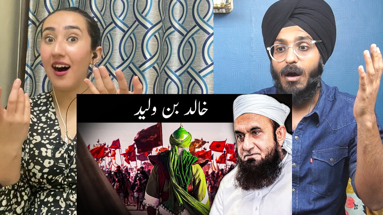 Indian Reaction to Khalid Bin Waleed ka waqia by Maulana Tariq Jameel | Raula Pao
