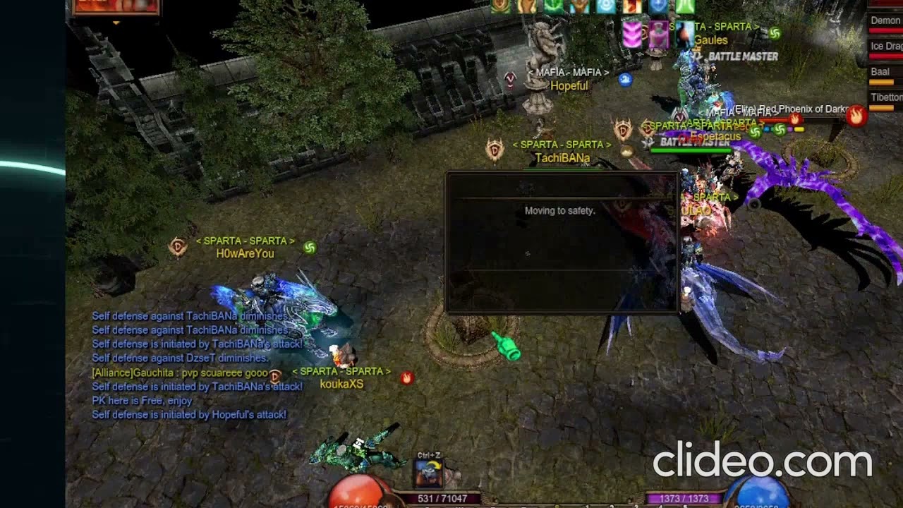 [MU] Pvp Square RealMu - 10/05  Cursed Phoenix