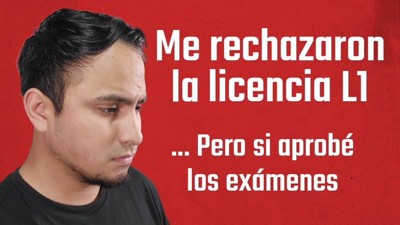 Porque rechazan la licencia L1 Defensa personal