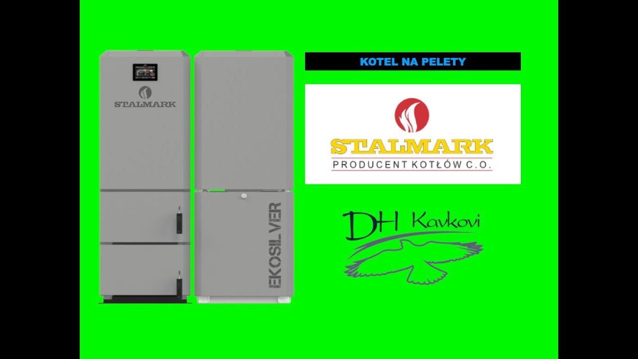 KOTEL NA PELETY | STALMARK  EKOSILVER | EKOLOGICKÉ KOTLE