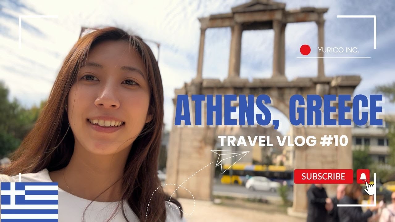 夜まで意外と楽しめたアテネ１日ひとり旅/Athens, Greece 1 Day Solo trip