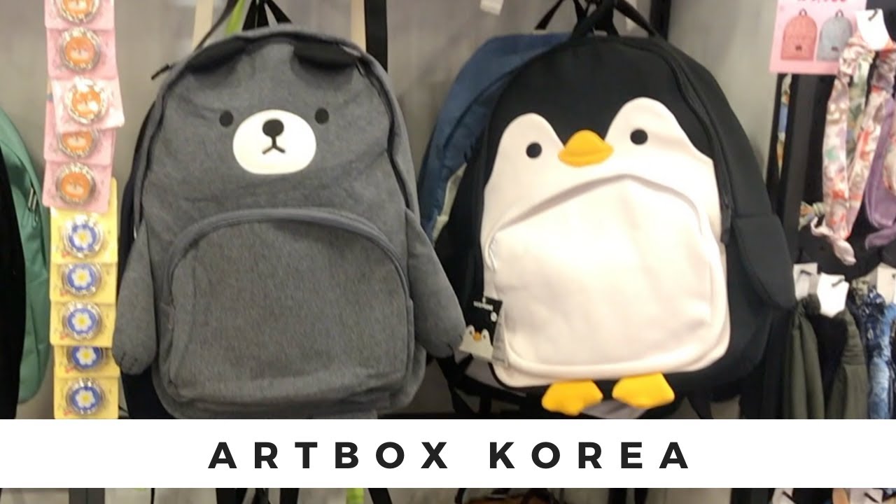 Shop with me at Artbox Korea for Cute Korean Stationery and more ft. Skillshare!