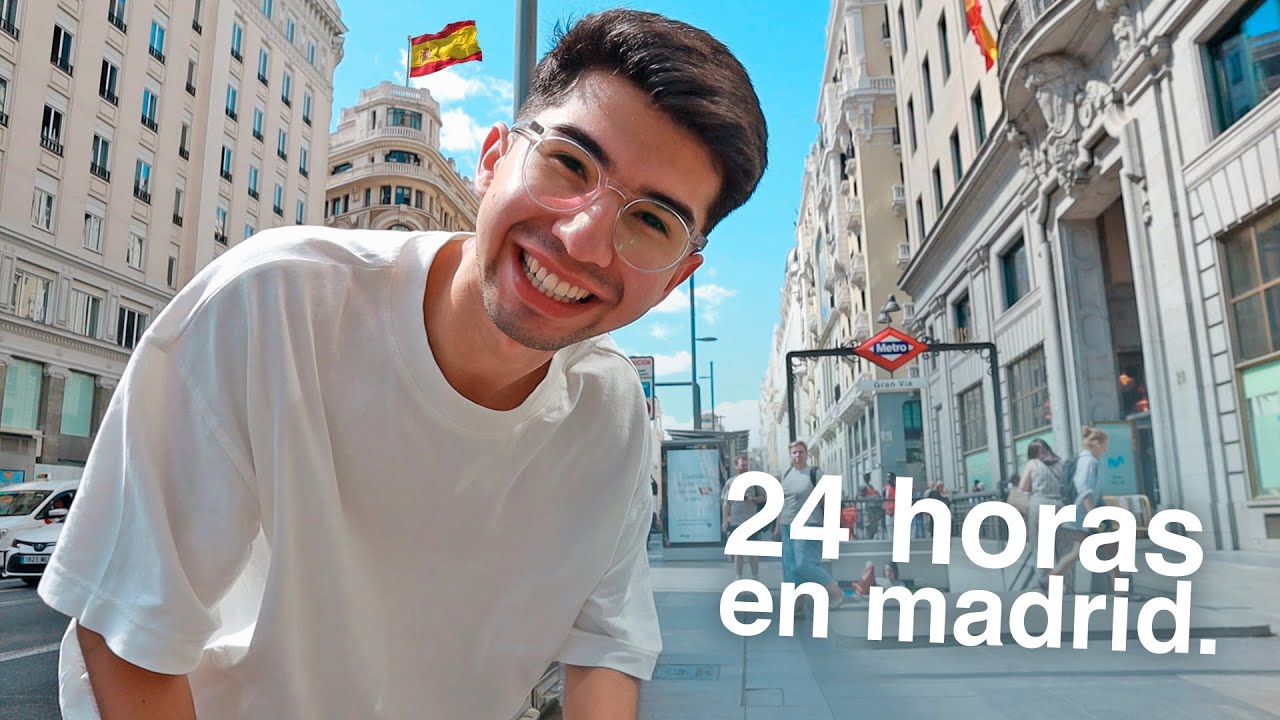 24 horas en madrid.