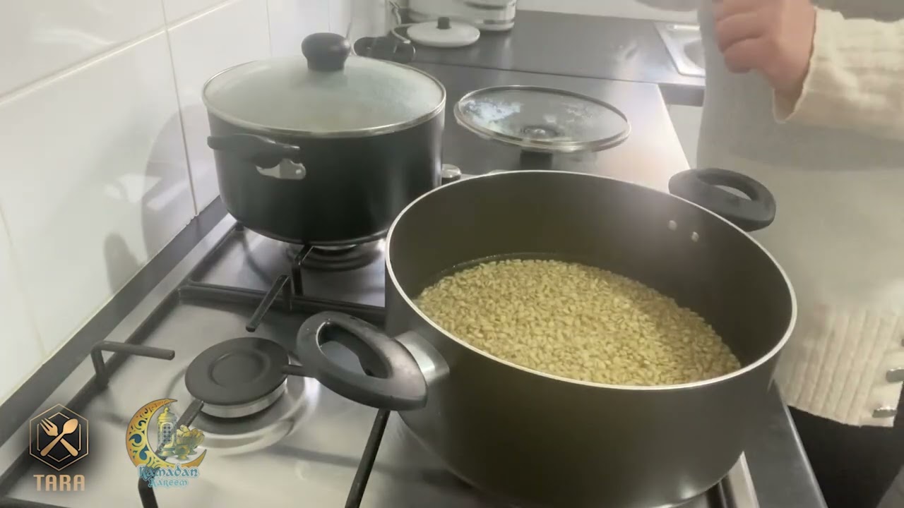 جۆنیەتی دروست کردنی گەنمە کوتاو بەگۆشت بە ئاسان ترین شیوە