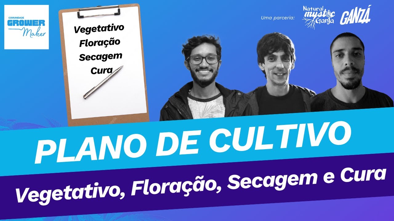 O Plano de Cultivo: Vegetativo, Flora&ccedil;&atilde;o, Secagem e Cura