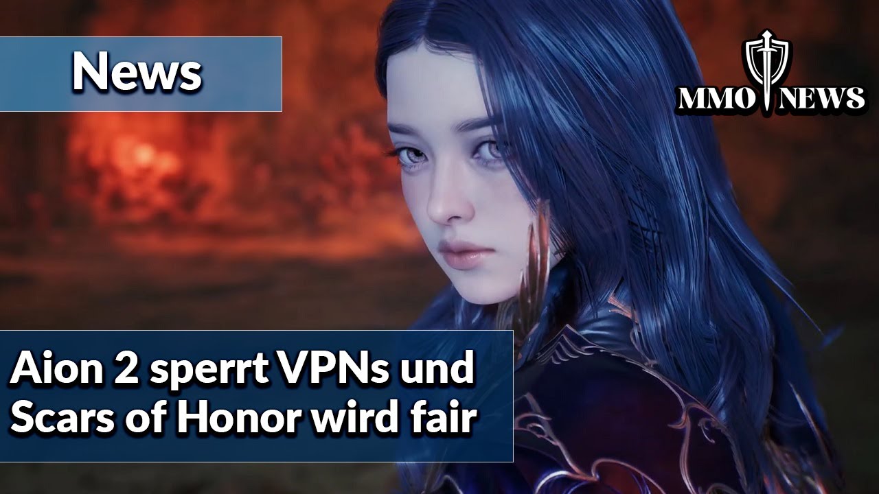 Aion 2 kündigt Sperren von VPN-Diensten an und ein MMORPG erklärt seine faire Monetarisierung