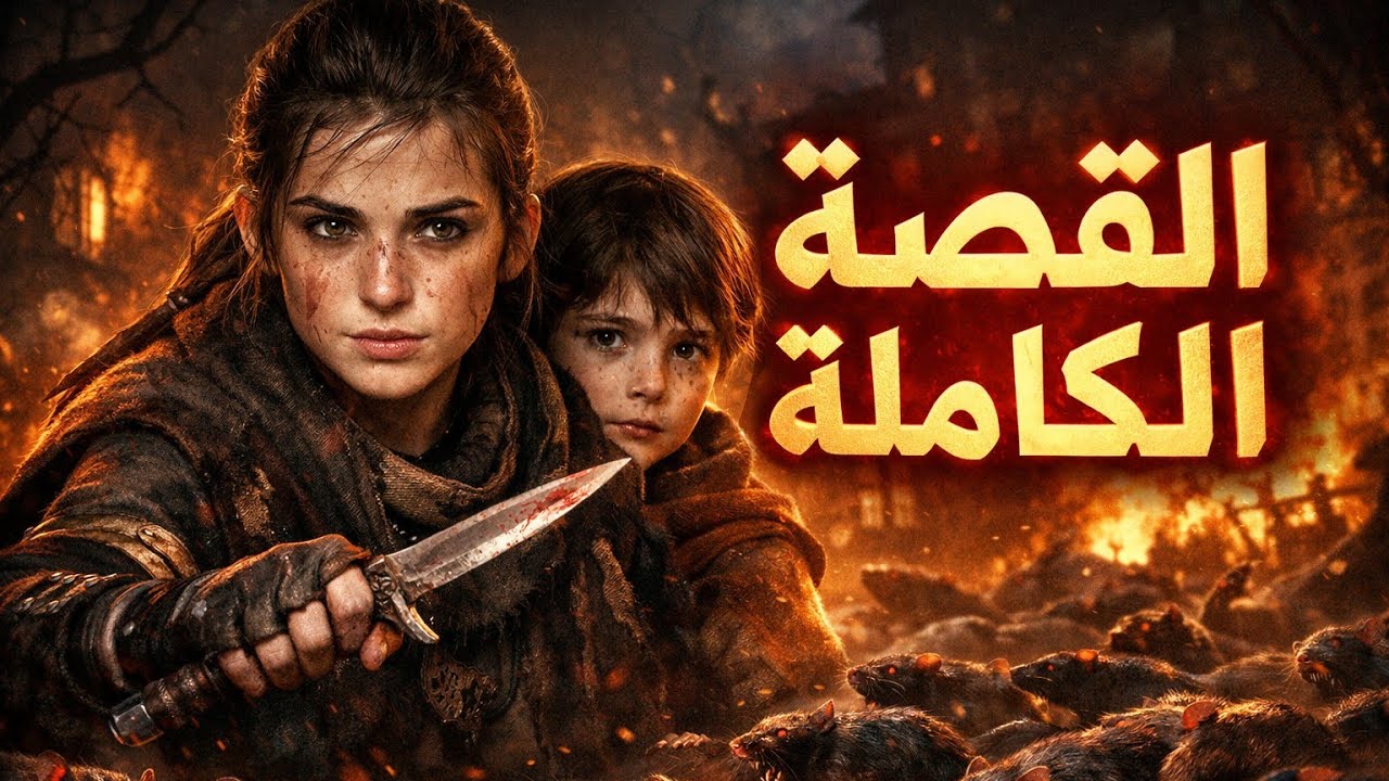 قصة A Plague Tale (الطاعون) كاملة بالترتيب الزمني⏳| كل الاجزاء