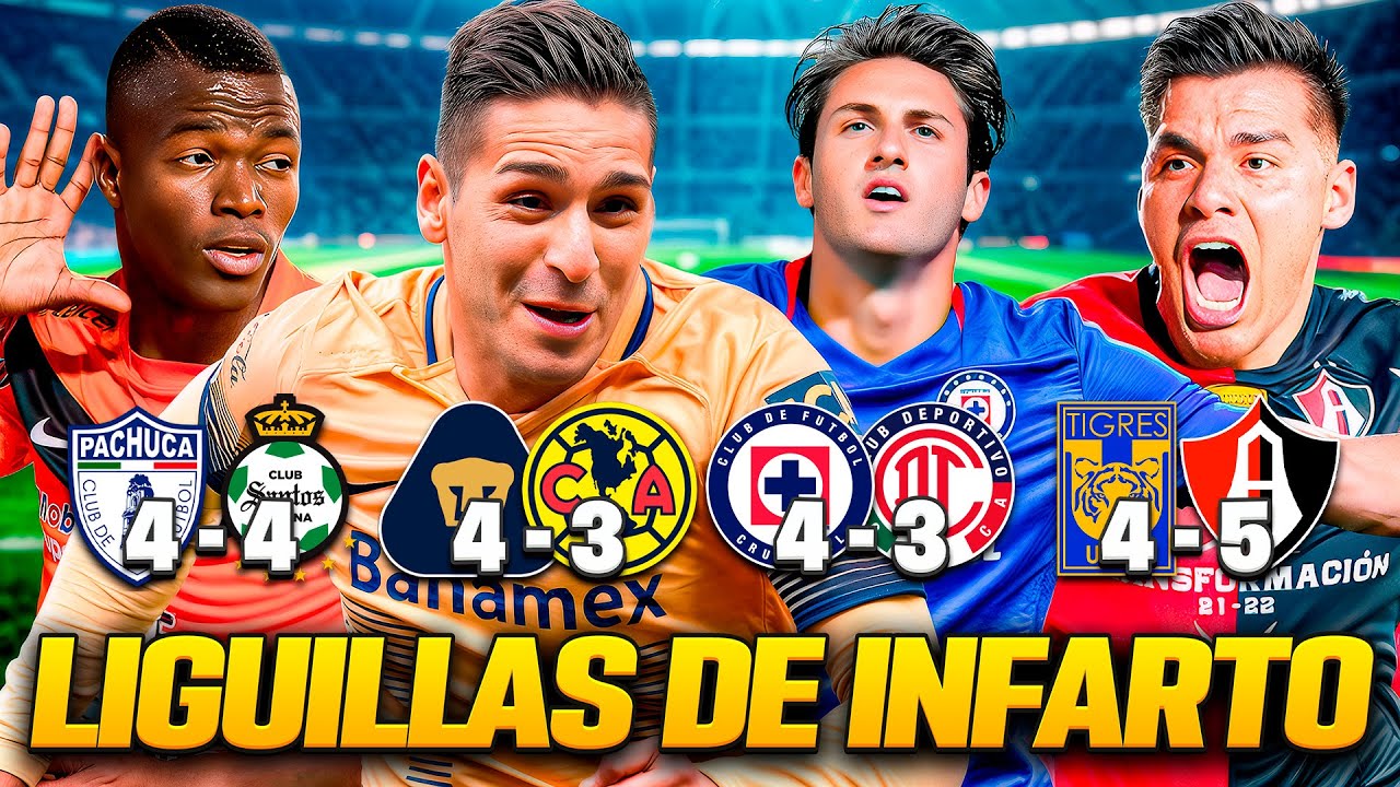 Las 4 Series de Liguilla más ÉPICAS de la HISTORIA