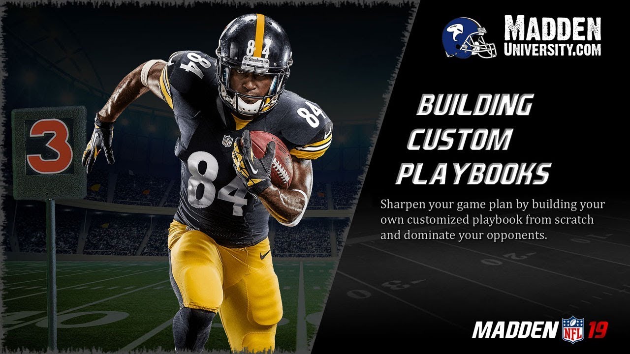 Building Custom Playbooks in Madden NFL 19