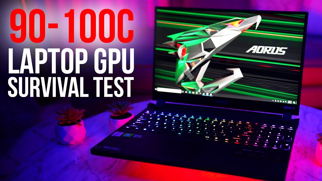 Will 90C-100C GPU Temps Kill Your Laptop? How Long Can My Gaming Laptop Survive?