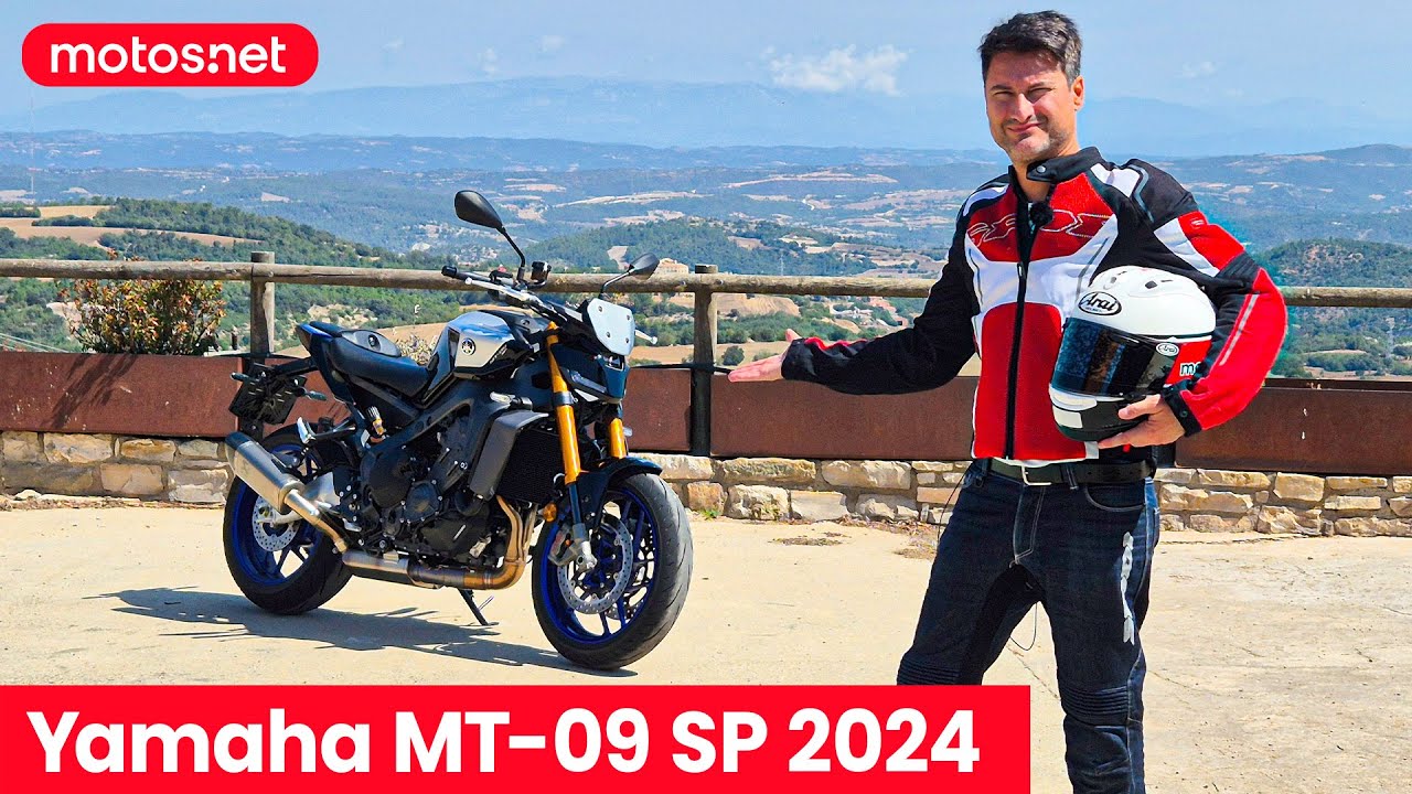 🏍️ Yamaha MT-09 SP 2024 / ¿La mejor MT de la historia? / Prueba a fondo / Review 4K / motos.net