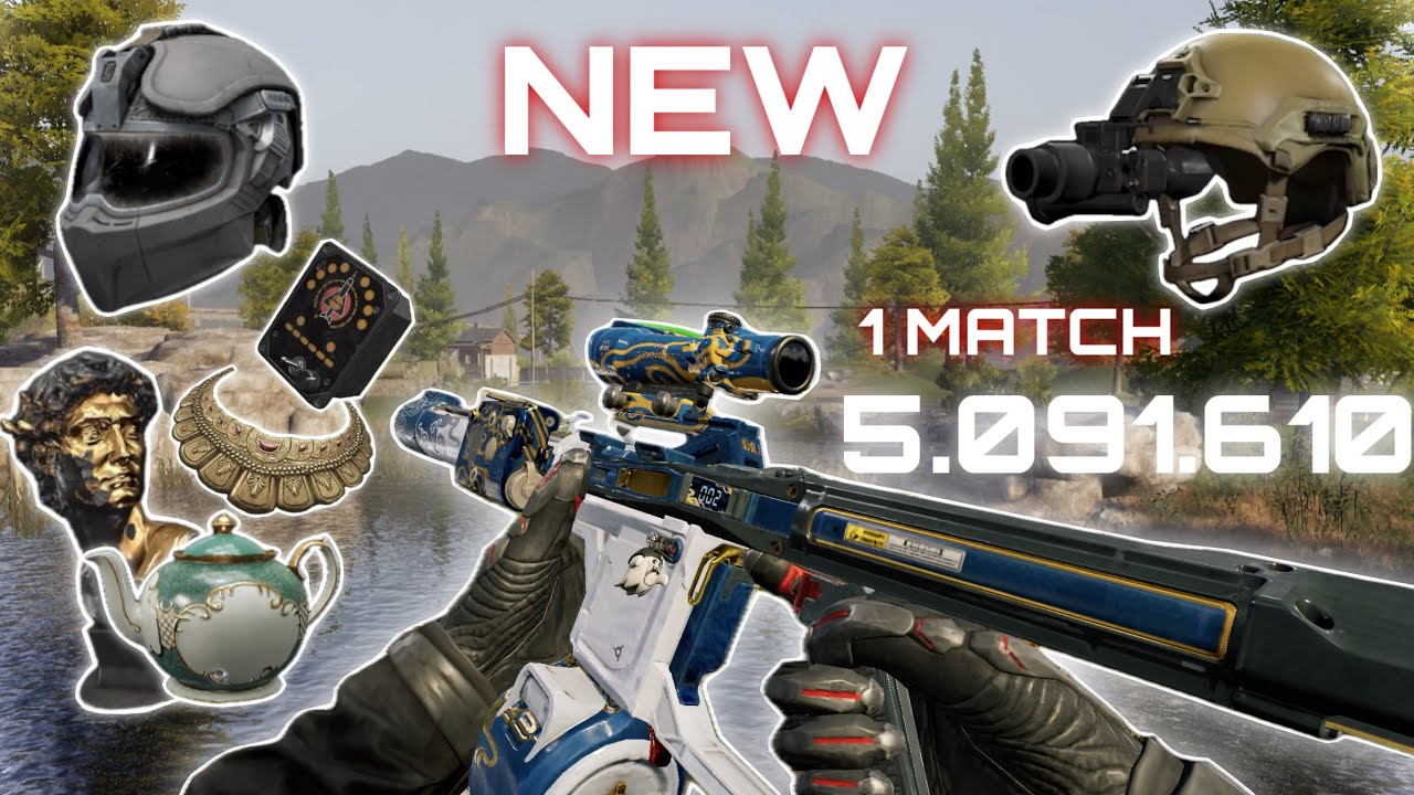 NEW SKİN  Koi VSS Very good ! Hunting Thermal in Farm120K | Arena Breakout