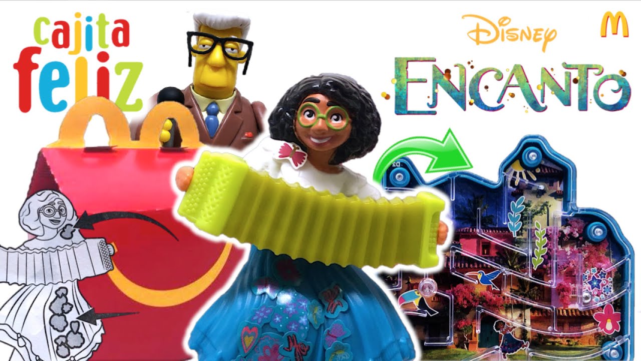 Cajita Feliz ENCANTO | PARTE 1 - Disney McDonald´s Colección Diciembre 2021 - TOY SHOTS