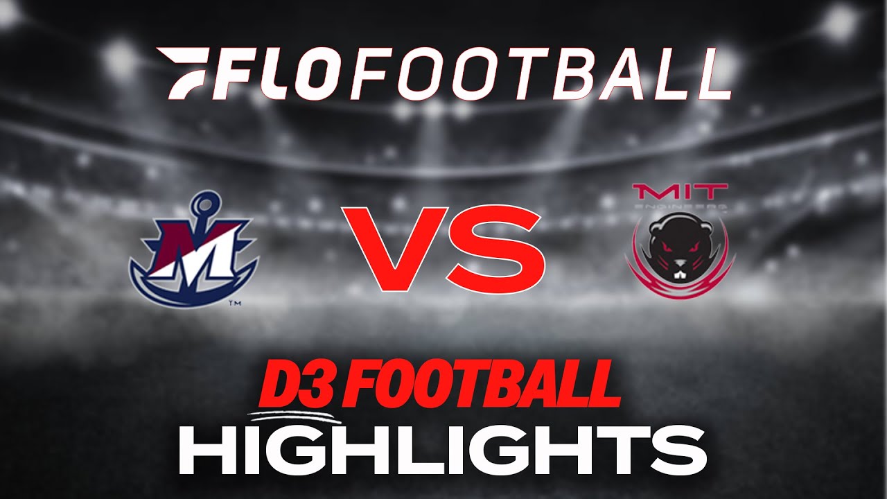Highlight: SUNY Maritime vs MIT | 2024 NEWMAC Football