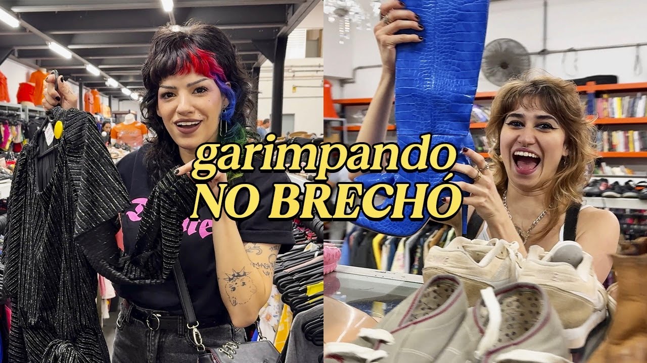 Dicas para garimpar no brechó (com Fernanda Cerantola)