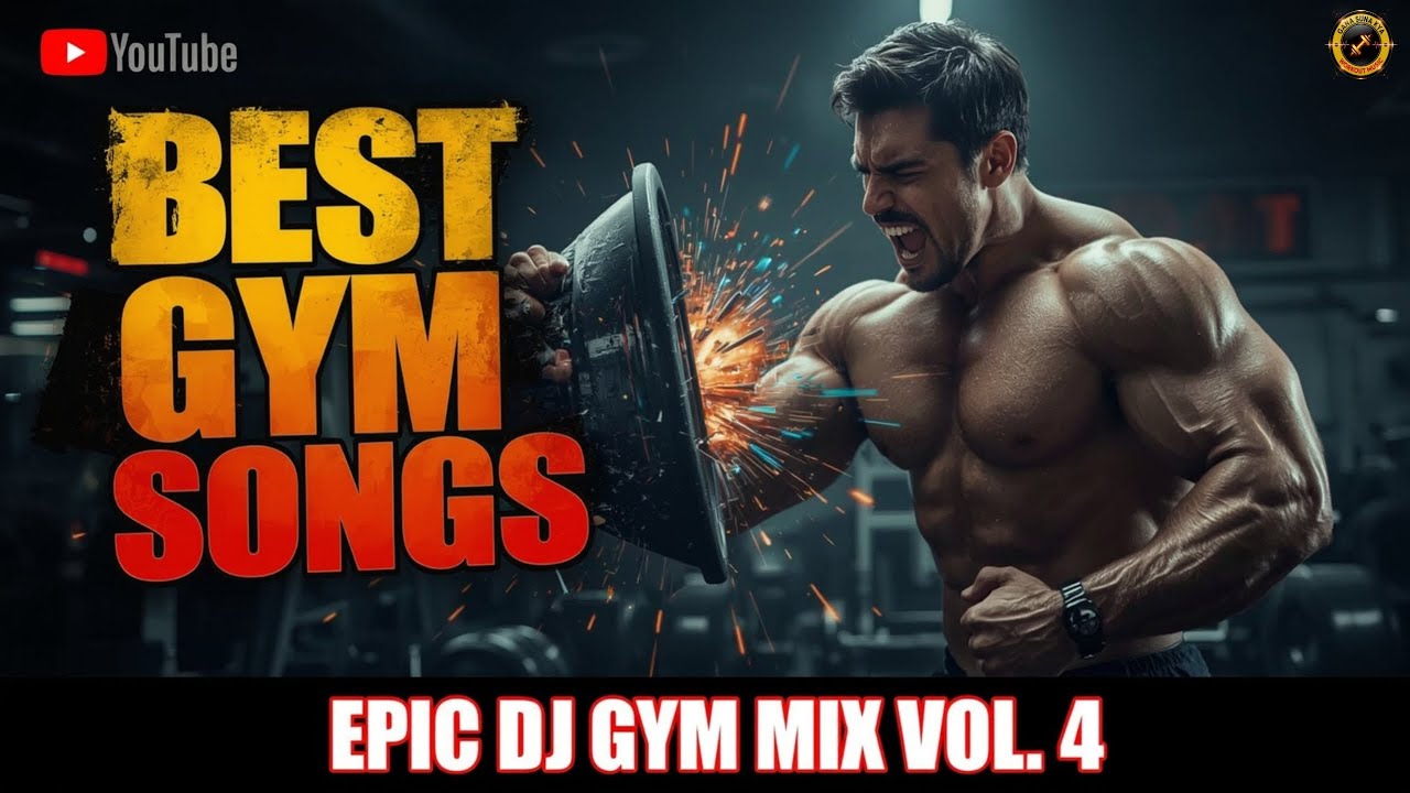 Epic DJ Gym Mix Vol.4 | Bollywood EDM Trap Workout | Best Hindi Gym Mix