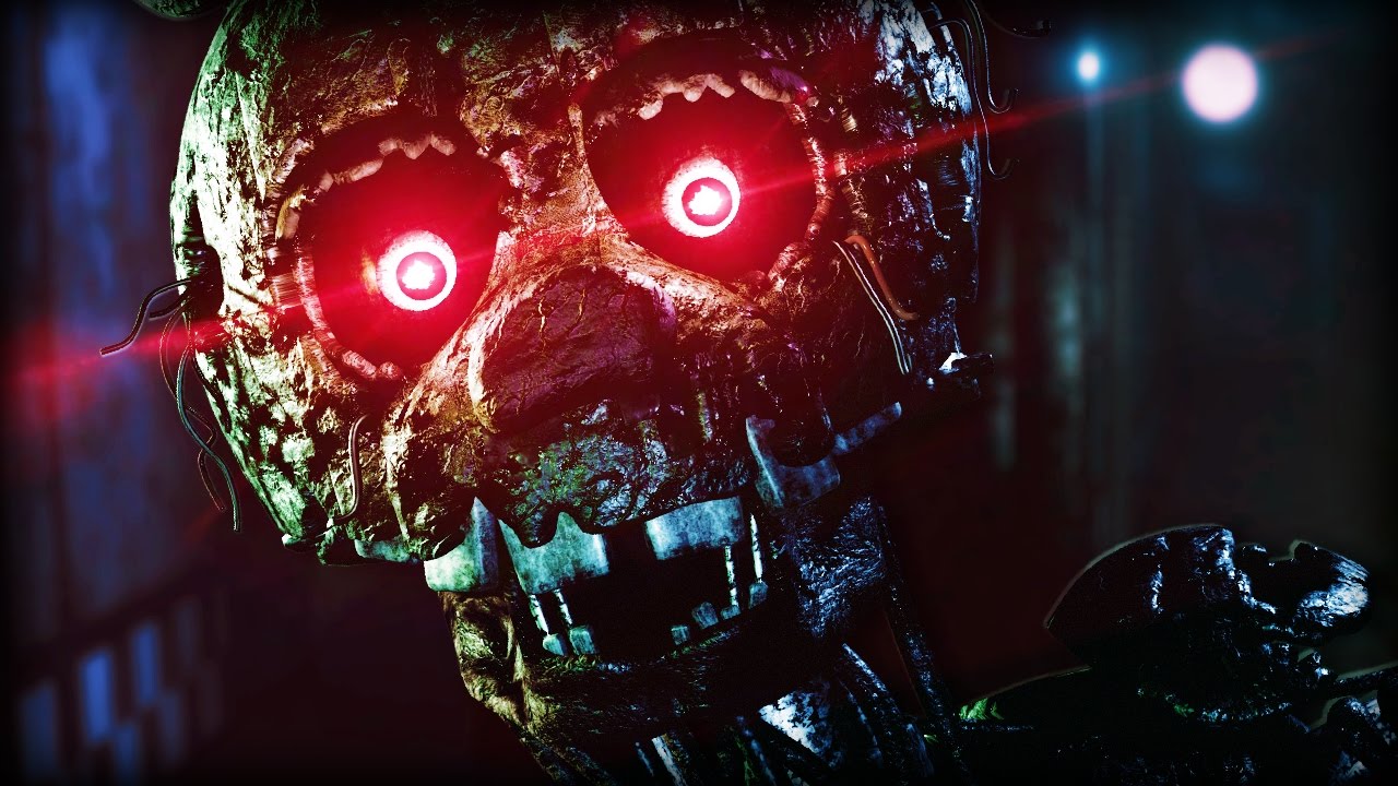 DO NOT MAKE A SOUND.. || The Joy Of Creation: Reborn (Spring-Trap / Halloween Edition ENDING)