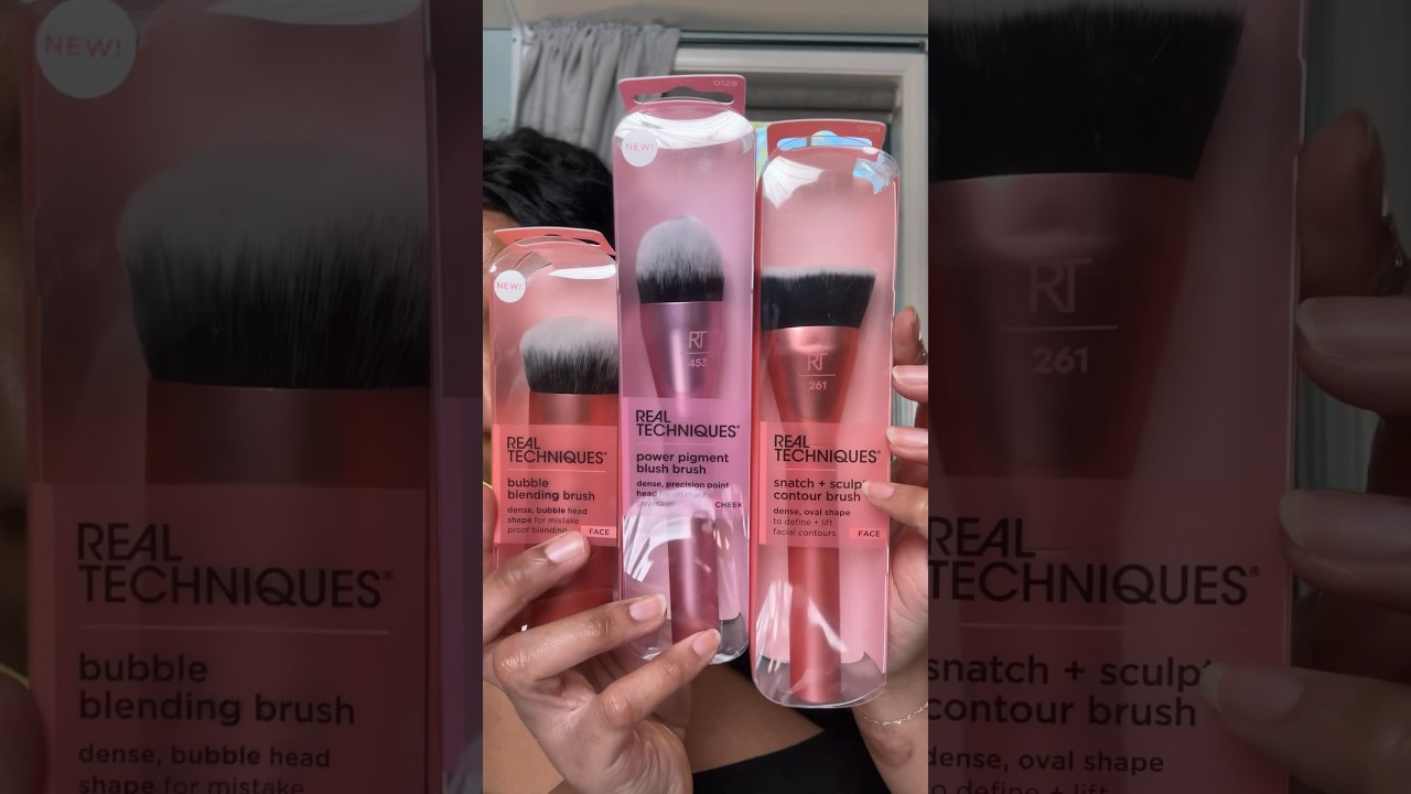 New Real Techniques Brushes#realtechniques #makeupbrushes #makeupbrushesreview