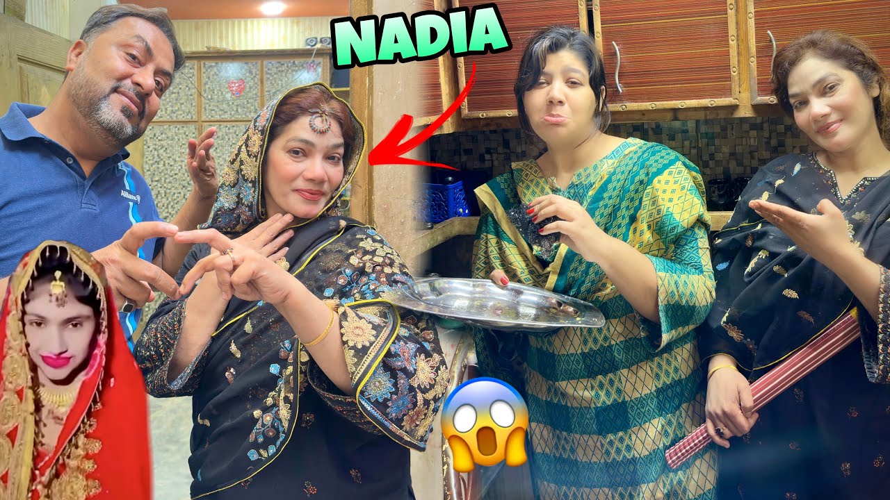 Papa ky pyar main mama nadia ban gai 🥰ab kya ho ga?😰