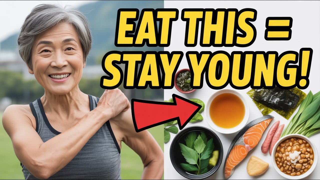 92 Year Old Takishima Mika Japanese Trainer Reveals 5 Foods That Keep Her Young