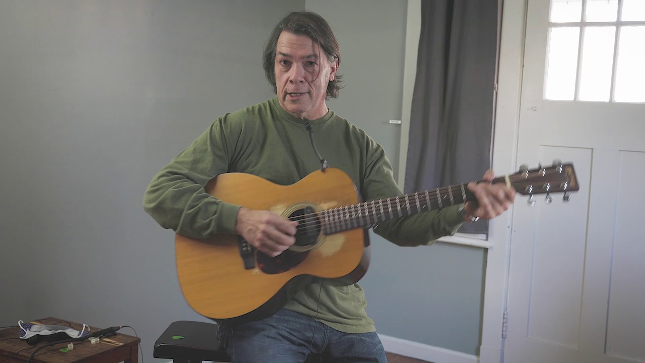 Beginner Fingerpicking Blues Guitar Lesson with John Fohl