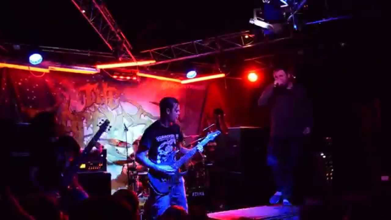 After The Burial - Anti-Pattern ( Live at Mesa Music Hall) 2015