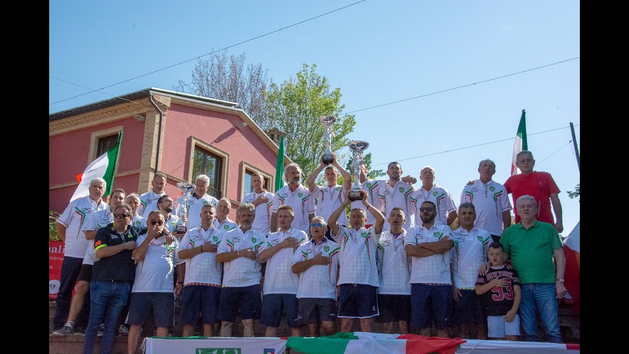 Campionato Italiano Ruzzola a squadre Polverina (MC) 2/3 Luglio 2022